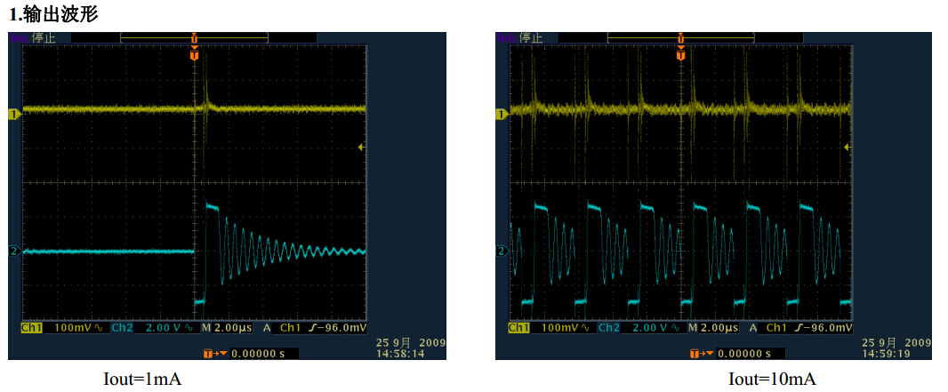 3.7v升10v/3.7v升24v-500MA小封裝升壓ic,第2張