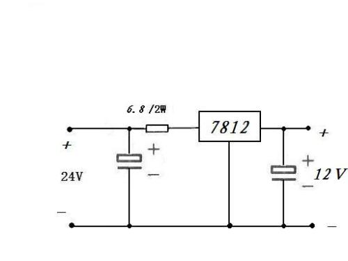 24v轉12v簡單的方法