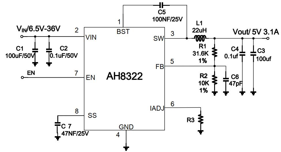 12v轉(zhuǎn)變5v3A電源模塊_12v轉(zhuǎn)5v,第1張